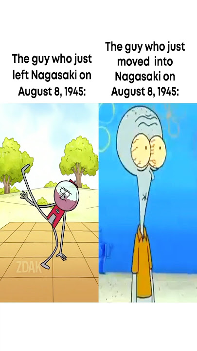 Nagasaki moment 😦