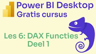 Gratis Power BI Cursus: Les 6 DAX Functies deel 1 #gratiscursus #powerbi