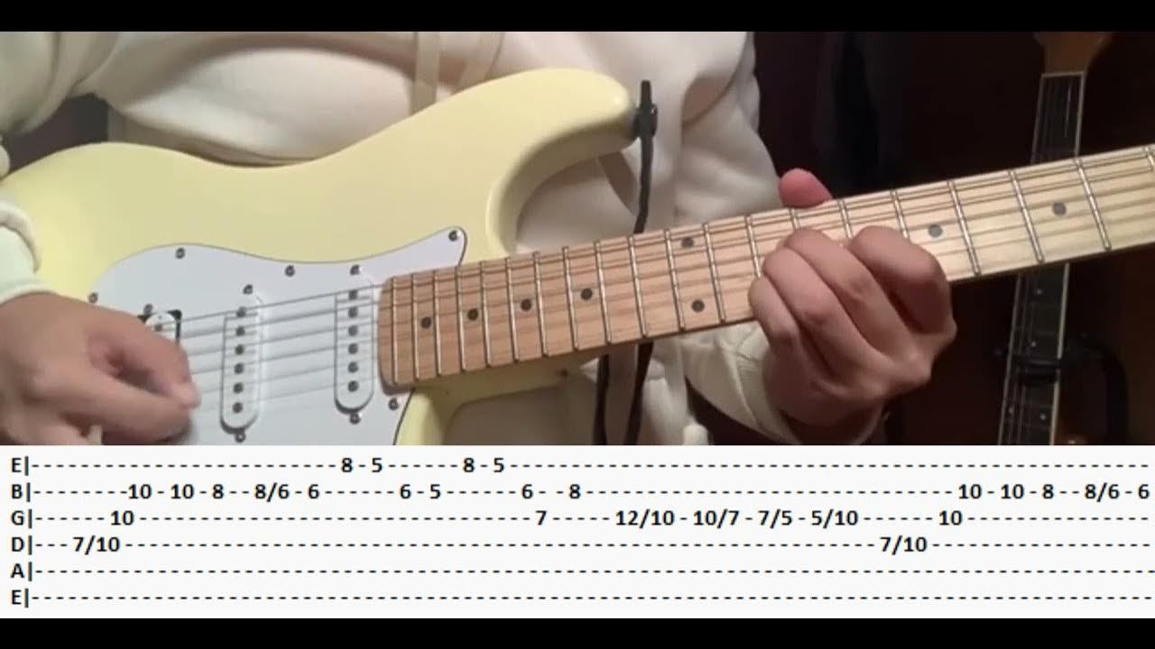 Slipping through my fingers - ABBA // guitar cover with TABS Slipping through my fingers - ABBA // guitar cover with TABS