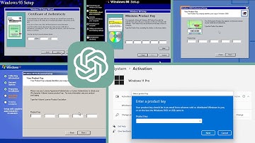 Trying to Activate All Microsoft Windows Versions With ChatGPT