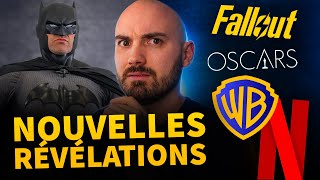 Mauvaise Nouvelle Batman Du Dcu ? Records Oscars 2026, Rachat Warner Bros, Fallout Saison 2 Actus