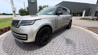 2024 Range Rover LWB 7 seat FOR SALE!!