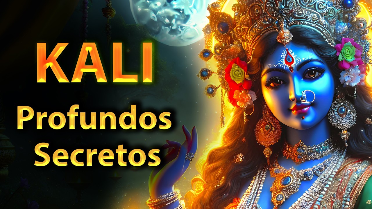 ¿Quién es la Diosa KALI? 🌀 PROFUNDA SIMBOLOGÍA ¿Es Mala? | Historia Y Significado