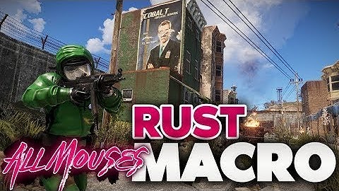 RUST FREE MACROS | AXIOS MACROS CRACK 2022 | ALL MOUSES