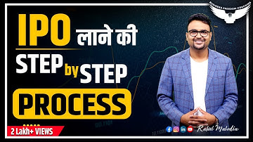 Apna IPO Kaise Laye || Eligibility For IPO || IPO Launch Process || IPO Allotment Process