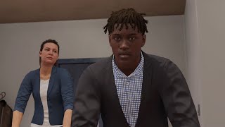 What Happens When You Skip NBA Combine, College and G League? NBA 2K22 MyCareer!