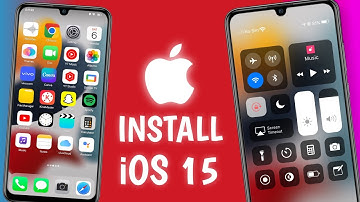 How To Install iOS 15 In Any Android Devices - August 2022