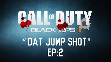 Call of Duty Black Ops 2: "Dat Jump shot"