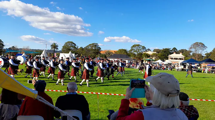 Drums and Pipes Wingham