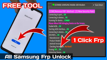 Samsung frp Tool 2023 On Click Reset Frp || Unlock Frp || Bypass Google Account || Android 13 12 11