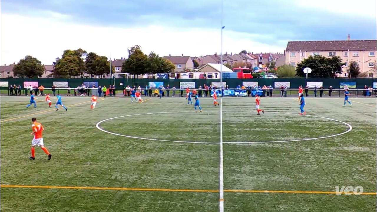 Letham 2 2 Muirkirk Scottish Junior Cup Rd 2 25 September 2021 YouTube