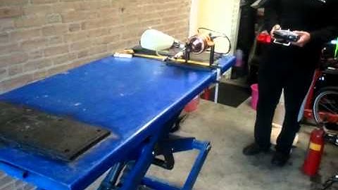 Kingtech k80f kero turbine