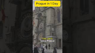 Prague in 1 Day/Travel Guide in 4 min