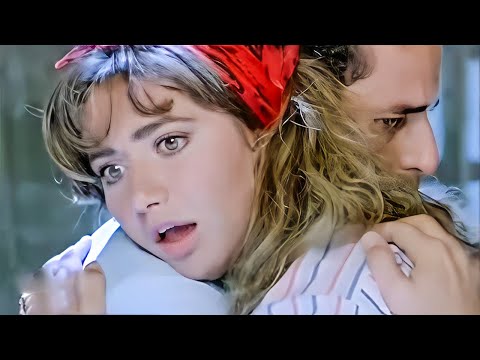 ليلى علوى فى الفيلم الممنوع النادر جدا المثير تحت التهديد