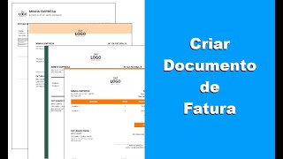 Como Criar Documento de Fatura usando seu celular Android