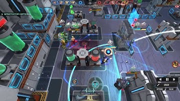 [Atlas Reactor] Teaching Elle how to fly