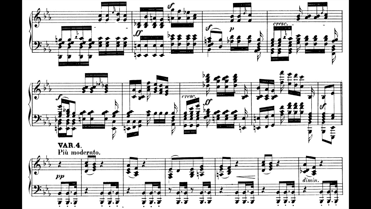 Mendelssohn - Variations, Op. 82