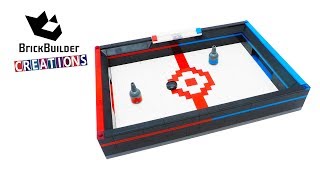 LEGO MOC ICE HOCKEY GAME | 278pcs | Brick Builder Creations