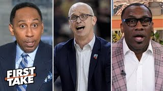 FIRST TAKE | Stephen A. believes UConn's loyal coach Dan Hurley can resist Kentucky's tempting offer