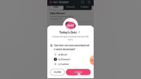 Ari Wallet quiz answers today | 05 April 2025 | Ari daily quiz today | Ari daily quiz today