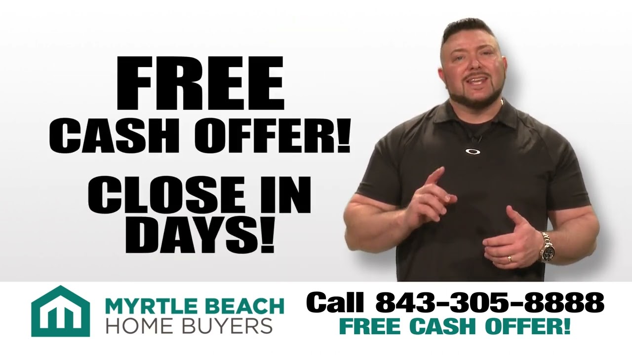 ⁣Myrtle Beach Home Buyers - Sell My Condo in Myrtle Beach, SC