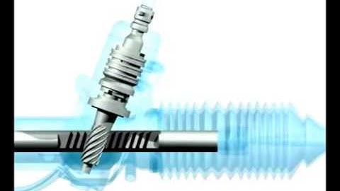 Power Steering Working Principle Animation   YouTube