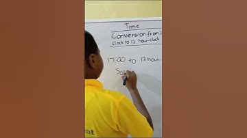 Conversion of 12 hour clock to 24 hour clock