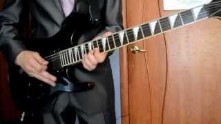 Helloween -- Perfect Gentleman (guitar cover)