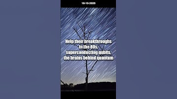 Quantum Tunneling SHOCKS Nobel Prize! 5 MAJOR Tech Breakthroughs [Don’t Miss THIS] #shorts