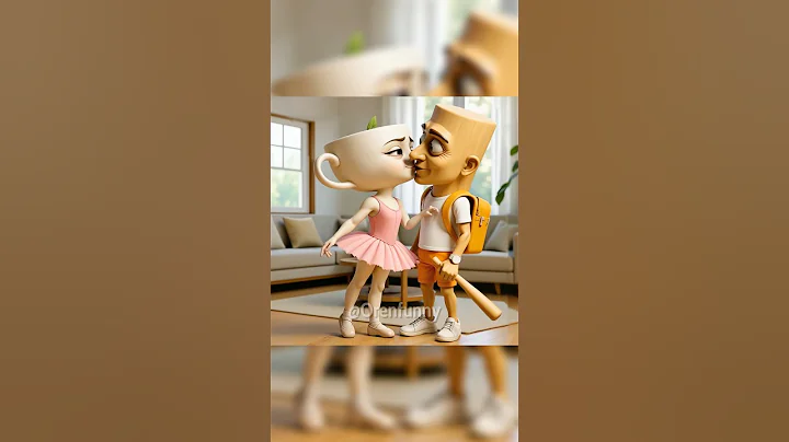 MATCHANOVA Disguised Herself as BALLERINA to KISS Her BOYFRIEND! #brainrot #shorts