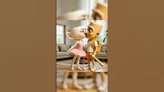 MATCHANOVA Disguised Herself as BALLERINA to KISS Her BOYFRIEND! #brainrot #shorts