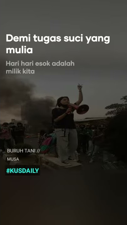 BURUH TANI // buruh Tani Mahasiswa Rakyat Miskin Kota