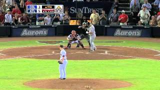 2011/07/05 Kimbrel ties MLB save record