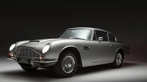 Need for Speed Unbound: Aston Martin DB5