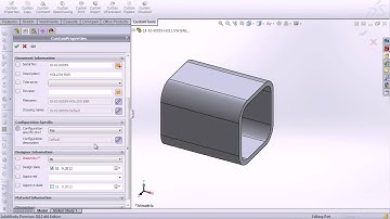 Configuration specific drawings
