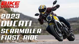 2023 Ducati Scrambler | First Ride Launch Review