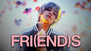 V &#39;FRI(END)S&#39; New Single | BTS (Taehyung Friends) 방탄소년단 2024