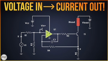 How to Design a Voltage Controlled Current Source  | V to I converter