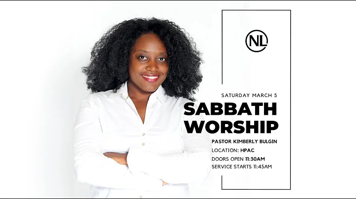 NEW LIFE FELLOWSHIP - Pastor Kimberly Bulgin - Mar...