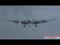 Eastern DC-7 at St Maarten with Crosswind