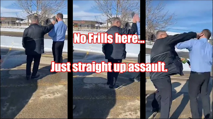 Kevin J Johnston, Dawson Creek Assault Arrest