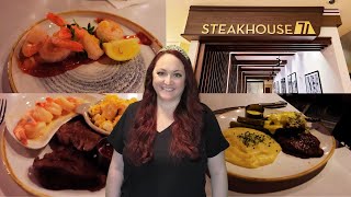 Steakhouse 71 Dinner Review | Disney Dining Reviews | Disney Vlog