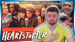 everyone is so HAPPY and i'm JEALOUS!! ~ Heartstopper EP5&6 Reaction ~