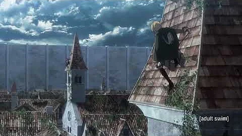 Armin and bertholdt talk part 1  attack on titan season 3 (English)