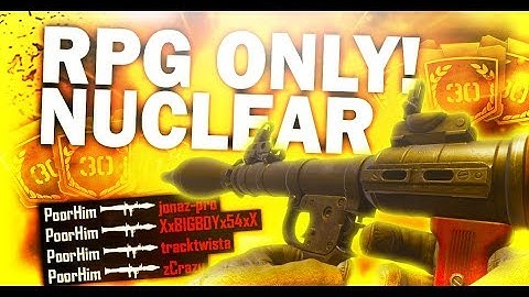 RPG Only Viciousness Guide (EASY) *Cod4 Remastered*