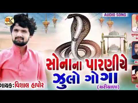 Sona Parne Zulo Goga  Vishal Hapor  New Gujarati Song Chariyala