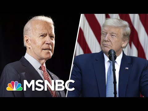 Trump Baselessly Says Biden Is Probably Using Drugs | The 11th Hour | MSNBC