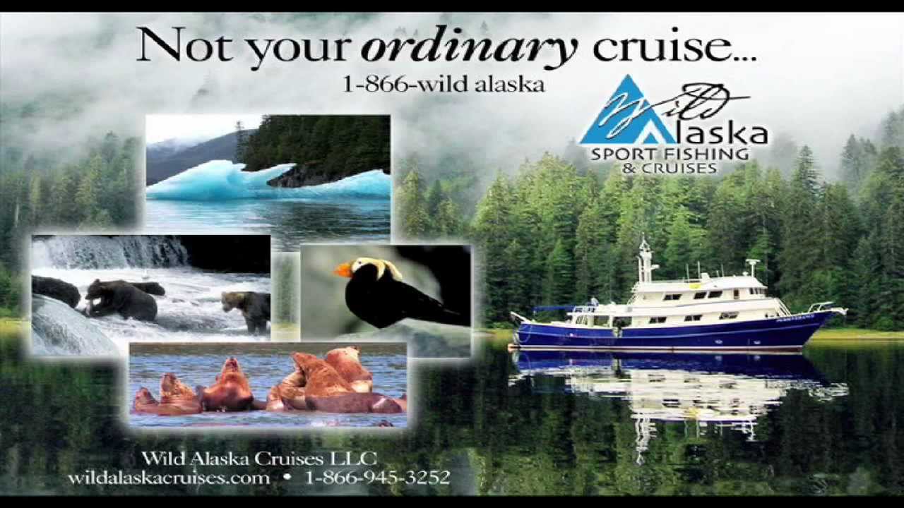 Alaska Fishing Cruise Wild Alaska Sportfishing And Cruises