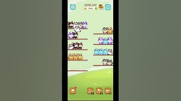 Cat Sort Level 375 with Puzzle_Daddy