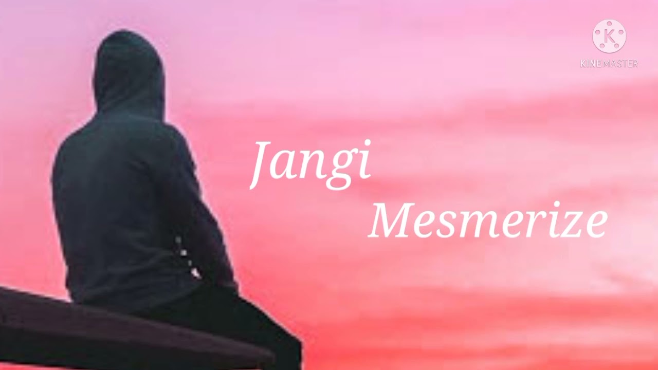 New Garo song Jangi by Mesmerize
